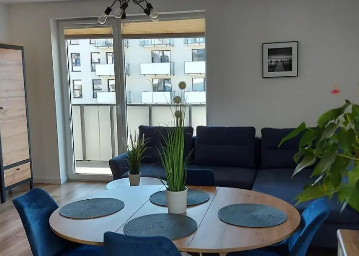 Apartament M&R Dwie Sypialnie Garaz